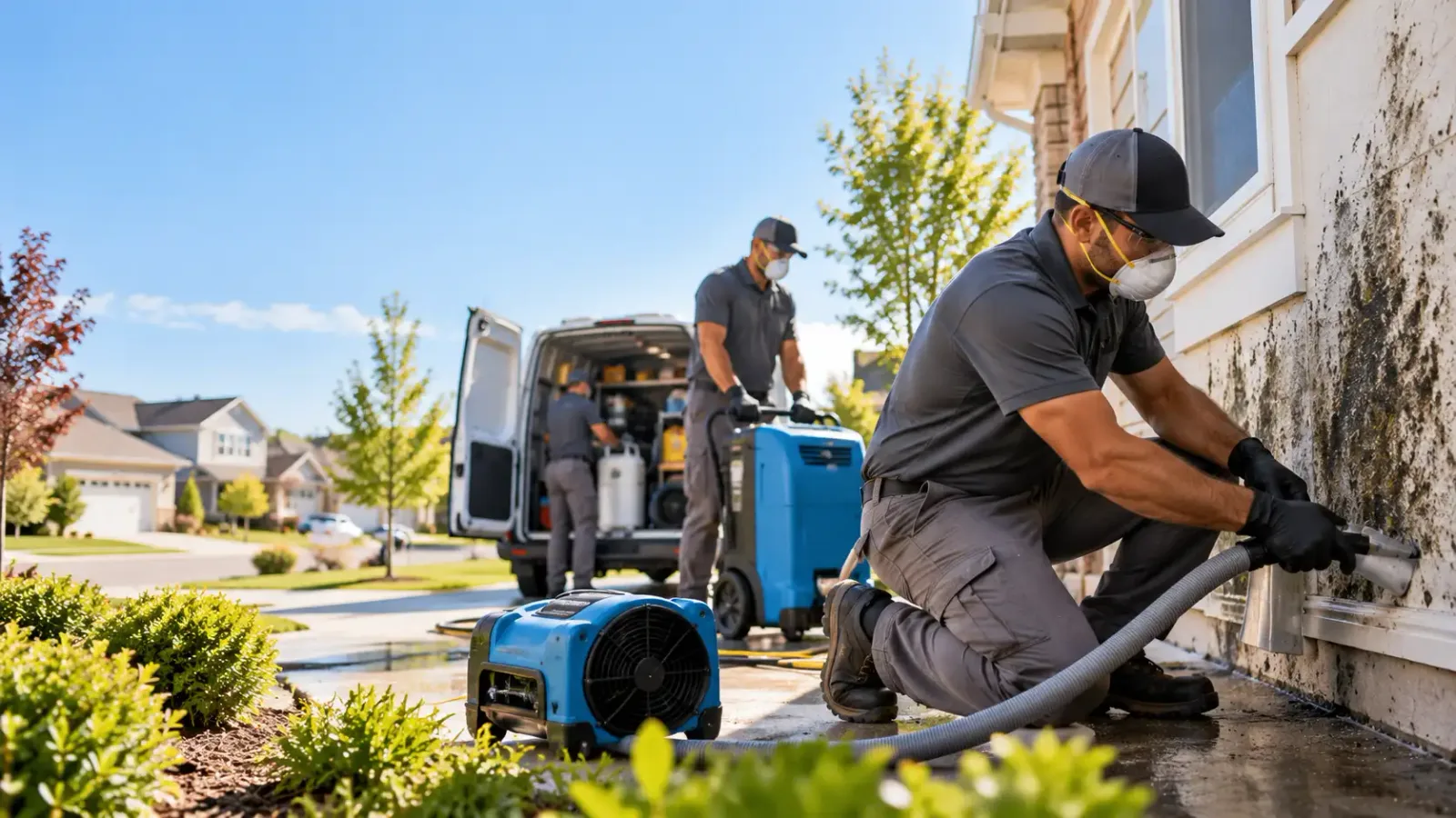 Mold Remediation in Dunwoody, GA